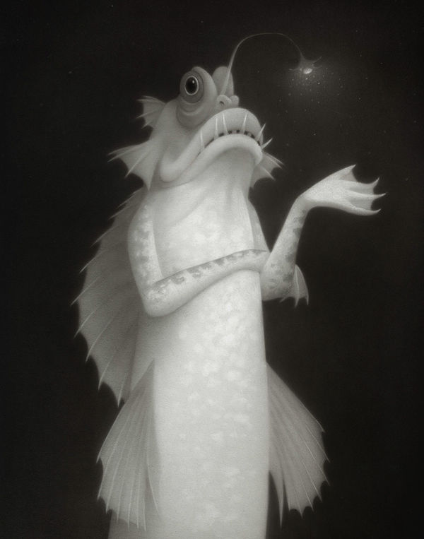 Travis Louie, The Sparkler Explains (click for details), 2025