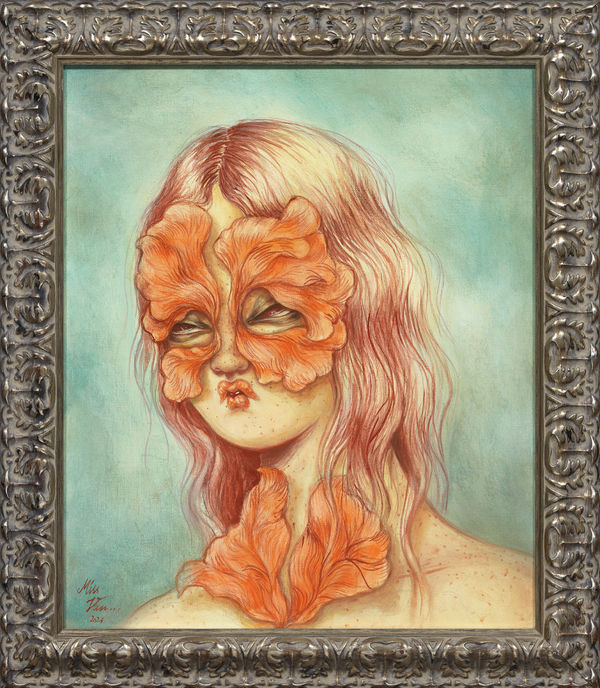 Miss Van, Blooming Muse XV (click for details) Sold, 2023