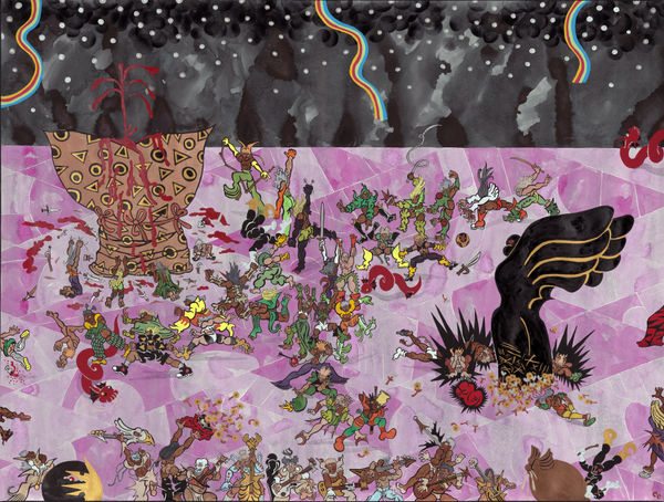 CASH-COOPER, Dancing (click for details), 2025