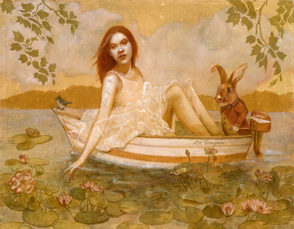 Deirdre Sullivan-Beeman, Lotus Girl (click to enlarge)