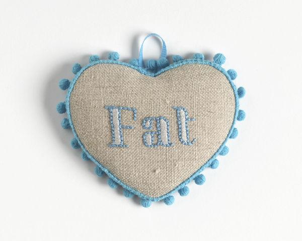 Samantha Harrison , Fat