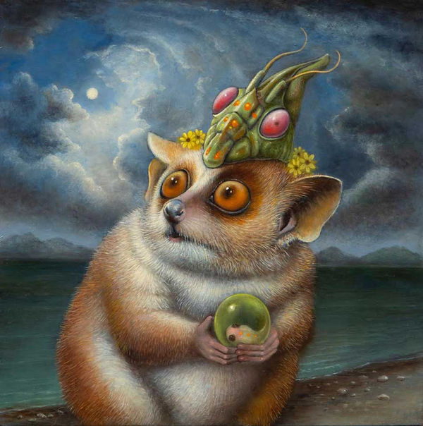 Jean-Pierre Arboleda , The Premonition , 2020