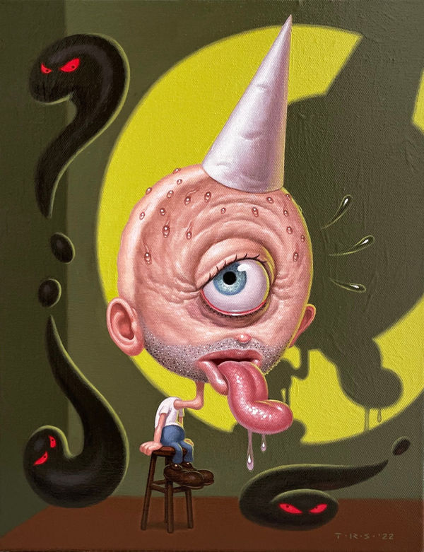 Todd Schorr, Rattlebrain, 2022