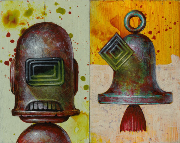 Johnny KMNDZ Rodriguez, Automaton : Bell (click for details), 2021