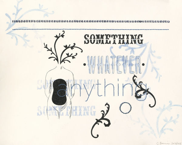 Samantha Harrison, Something Whatever Anything