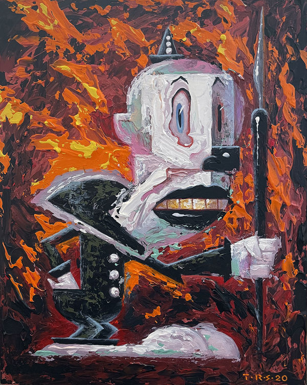 Todd Schorr, Koko 3 -SOLD-, 2022