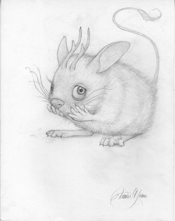 Travis Louie, Horned Sparkletail (click for details), 2025