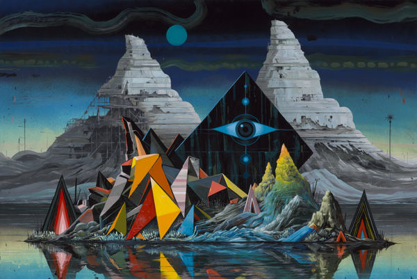 Jeff Soto, The Eye, SOLD, 2023