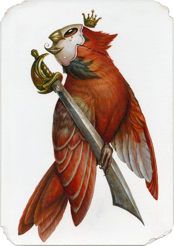 Greg Craola Simkins, Jack of Hearts, 2024