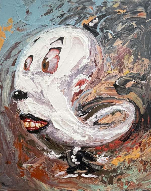 Todd Schorr, Koko 2 -SOLD-, 2022