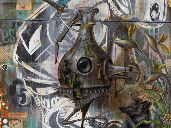 Johnny KMNDZ Rodriguez, November 6th - November 27th, 2021