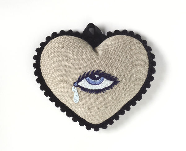 Samantha Harrison , Left Tear Eye