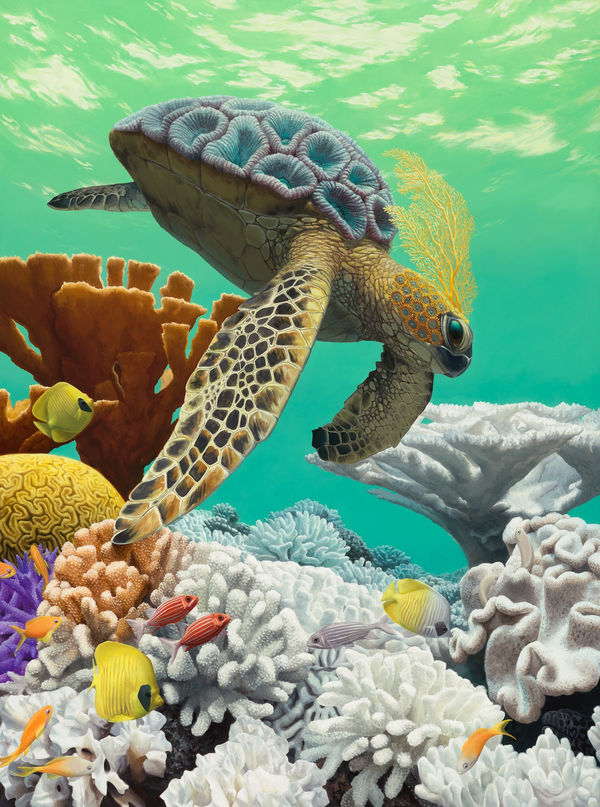 Jon Ching, Resuscitation (click for details) SOLD, 2023