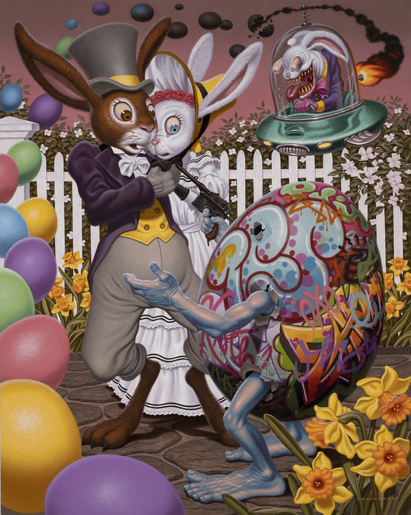 Todd Schorr, Easter Sunday Donations -SOLD- (click for details), 2020