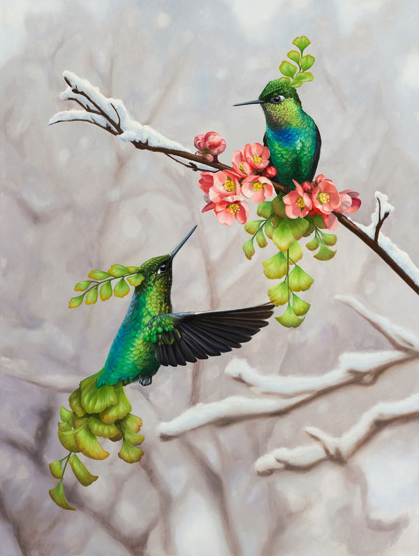 Jon Ching, Last Ferns (click for details) SOLD, 2023