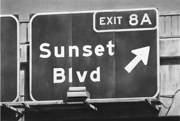 Eric Nash, Sunset Blvd (click for details) Sold, 2021