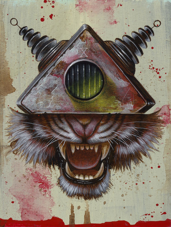 Johnny KMNDZ Rodriguez, El Tigre (click for details), 2023