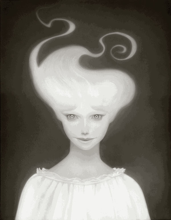 Travis Louie, Willow the Wisp, 2017