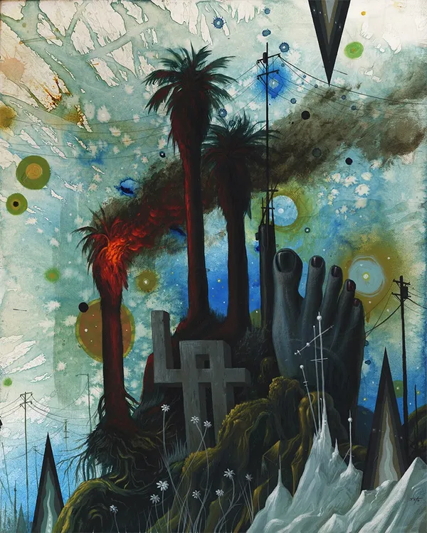 Jeff Soto, LA Decay Overgrowth, 2015