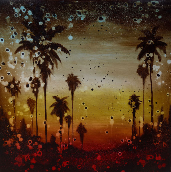 Edward Walton Wilcox, Disintegrating Landscape #1