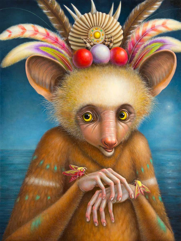 Jean-Pierre Arboleda, Criatura Nocturna, 2022