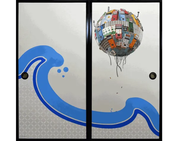 Masakatsu Sashie, Automatic Response, 2018