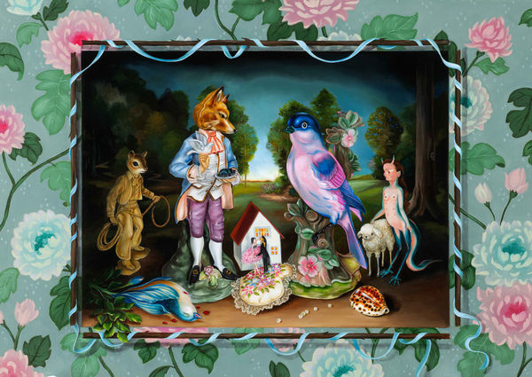 Jennybird Alcantara, Date Night on the Middle Shelf(Click for details), 2024