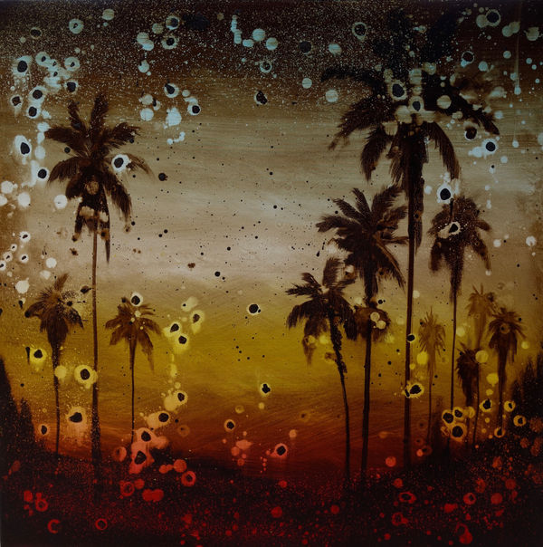 Edward Walton Wilcox, Disintegrating Landscape #2