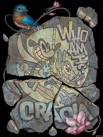 Greg Craola Simkins, Giddy Up, 2025