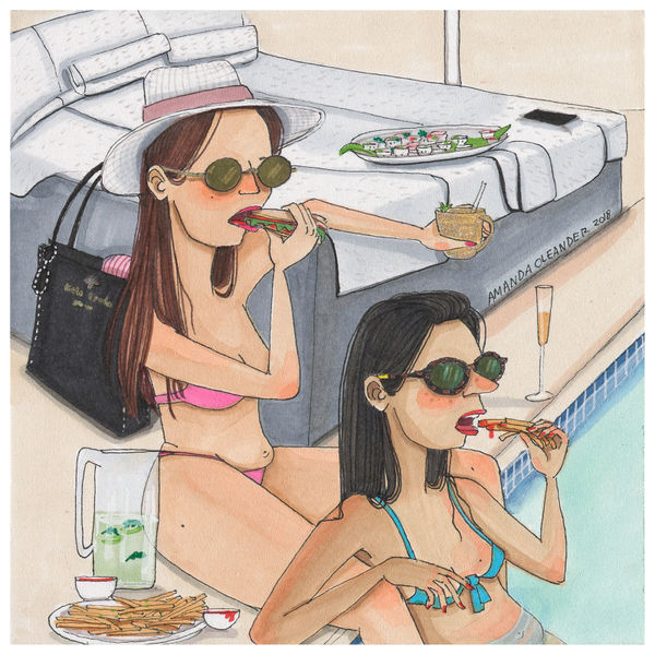 Amanda Oleander, Summer is Here