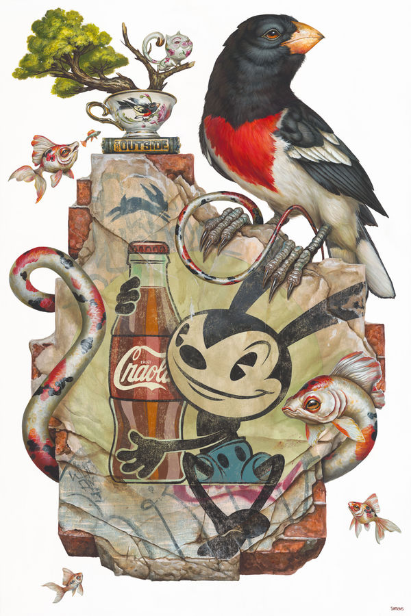 Greg Craola Simkins, Soda Pop, 2025