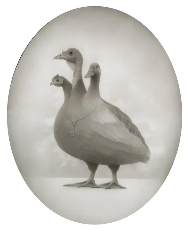 Travis Louie, The Mighty Turducken, 2022