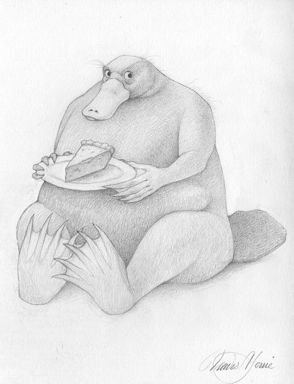 Travis Louie, Platypus, Phatypus (click for details), 2025