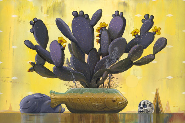 Jeff Soto, Superbloom, 2025