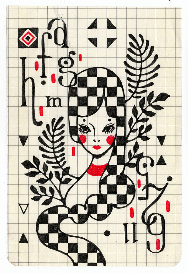 Audrey Kawasaki, Grid (click for details) Sold, 20213