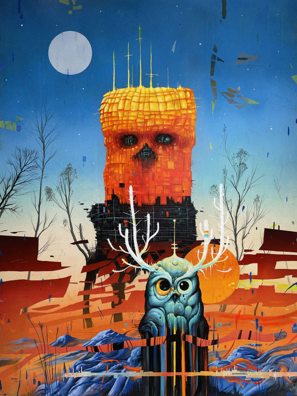 Jeff Soto, The Sunset, 2022