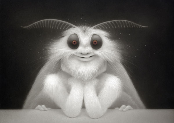 Travis Louie, Harry The Moth Man, 2022