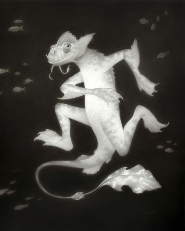 Travis Louie, waterdance (click for details), 2025