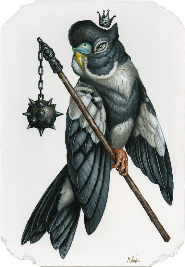 Greg Craola Simkins, Jack of Clubs, 2025