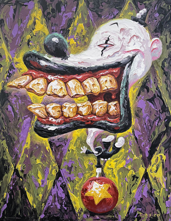 Todd Schorr, Koko 4 -SOLD-, 2022
