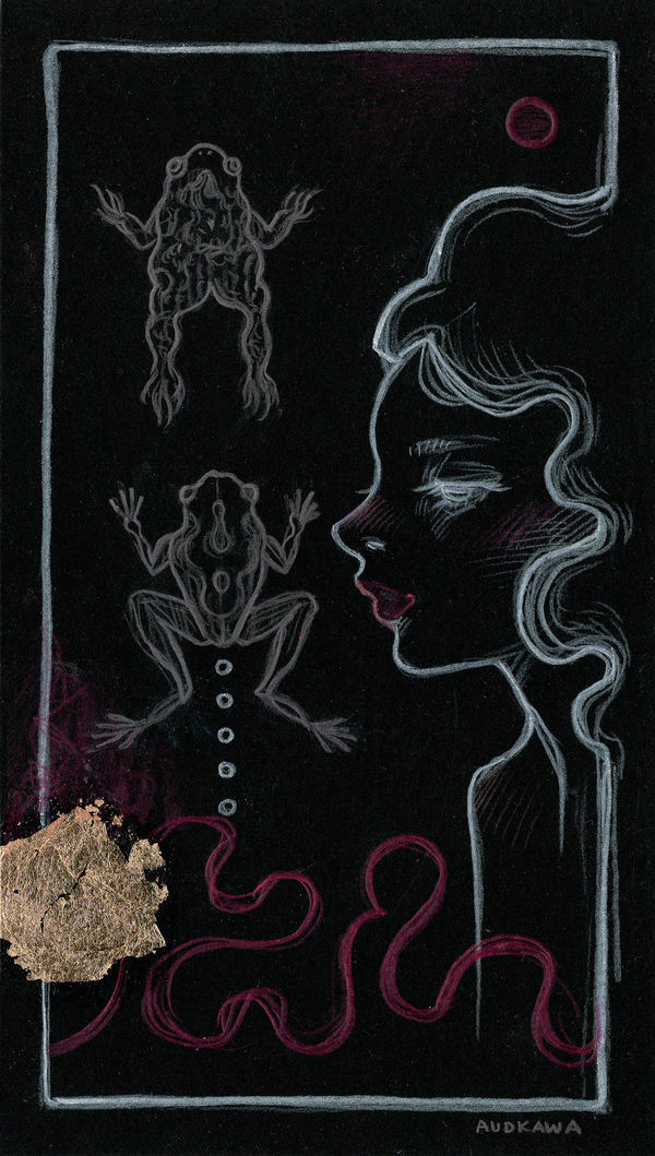 Audrey Kawasaki, Leap (click for details) Sold, 2013