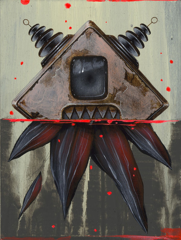 Johnny KMNDZ Rodriguez, Worm Hole (click for details), 2023