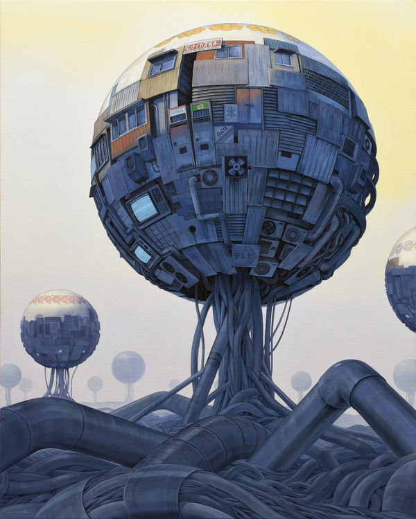 Masakatsu Sashie, Cosmic Seed (click for details)