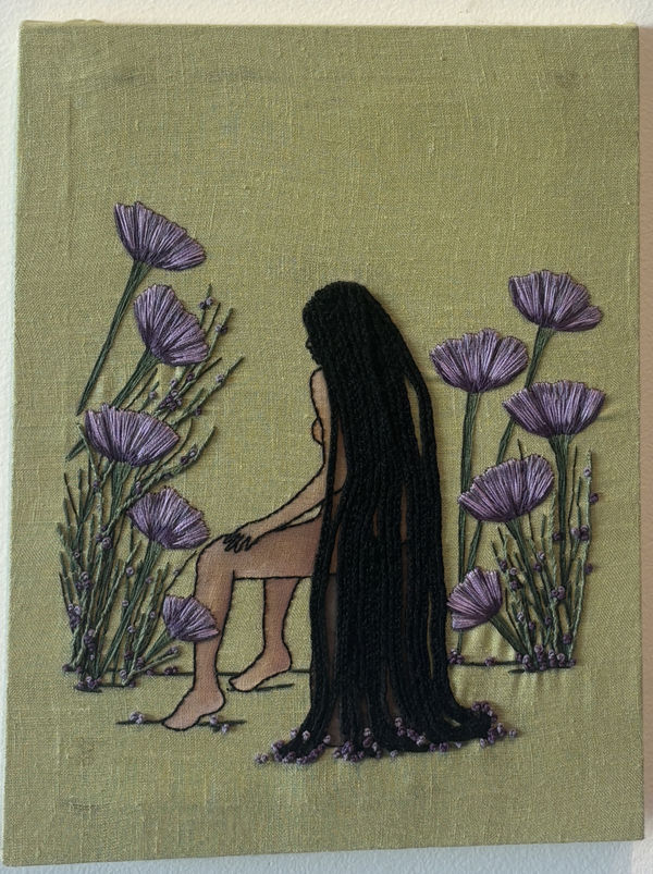 Delaney Jackson, Black Woman Ponders