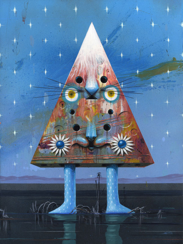 Jeff Soto, Sad Bois, SOLD, 2023