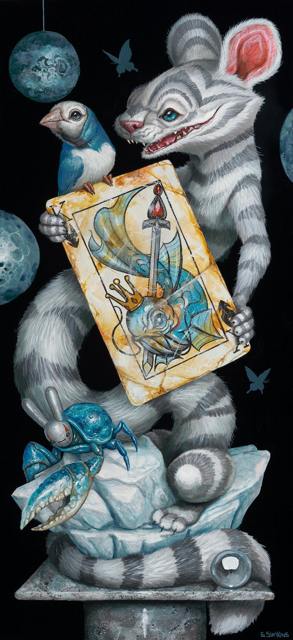 Greg Craola Simkins, Cardholder Two, 2023