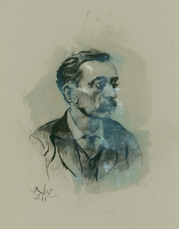 Kent Williams, LAFCADIO HEARN , 2021