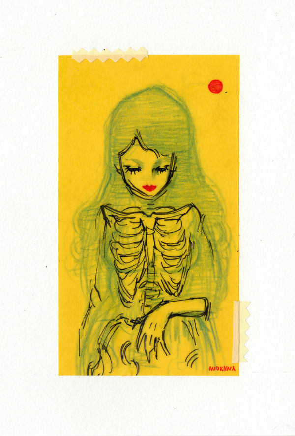 Audrey Kawasaki, Marrow (click for details) Sold, 2024