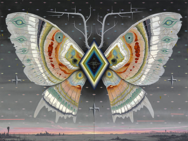 Jeff Soto, The Setting Sun, SOLD, 2023