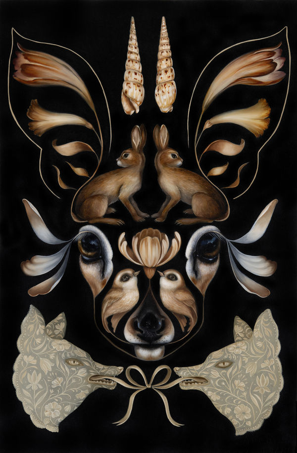 Jennybird Alcantara, Queen of all she surveys - SOLD - (click for details), 2021-2022